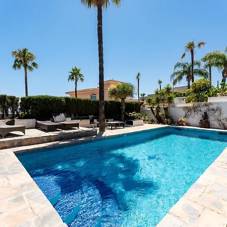 Rustic Spanish Saltwater Pool *