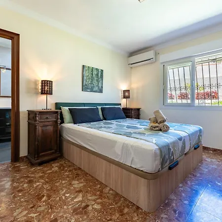 Villa Rustic Spanish Saltwater Pool Benalmadena