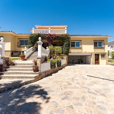 Rustic Spanish Saltwater Pool Villa