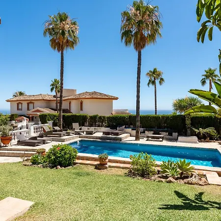 Rustic Spanish Saltwater Pool Benalmadena