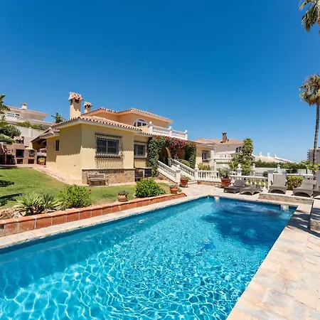 Rustic Spanish Saltwater Pool Villa *